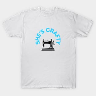 Quilt Wit - She’s Crafty 2 T-Shirt